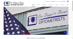 Desktop Screenshot of nckseyecare.com