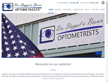 Tablet Screenshot of nckseyecare.com
